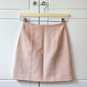 Vegan Leather Skirt